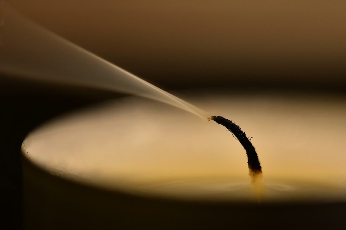 candle, candle wick, smoke, close up, candle, candle, candle, candle, candle